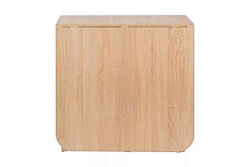 Глория 606 Стол-книжка с ящиками Дуб Сонома