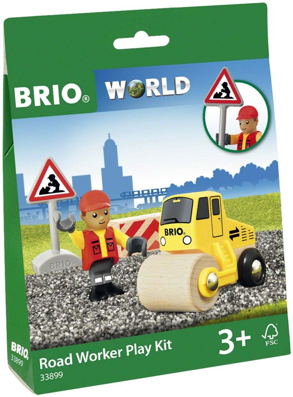 BRIO Набор Дорожные работы (4 элемента)