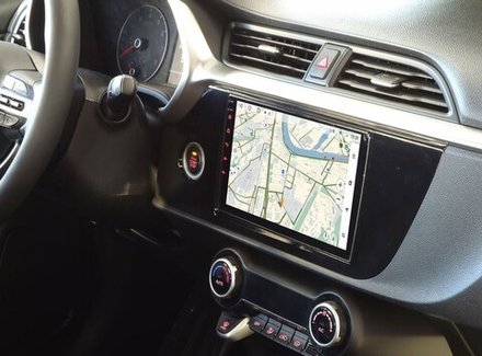 Магнитола для KIA Rio 4, Rio X-line 2020-2022, Solaris KRS/KRX 2024+ - Vomi ZX415R9-7862 Android 10, ТОП процессор, SIM-слот