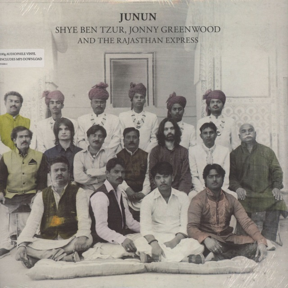 Shye Ben Tzur, Jonny Greenwood And The Rajasthan Express / Junun (2LP)