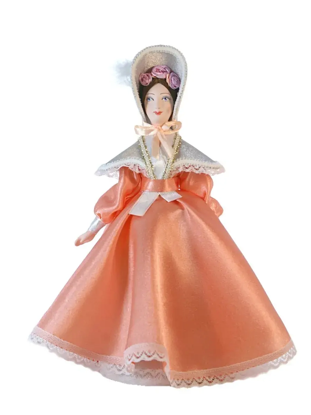 Кукла Барышня в летнем платье 19 века