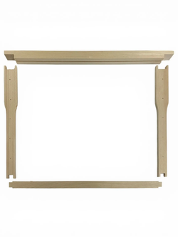 Рамка "Евро" (сосна 300 мм) Дадан с разделителями и отверстиями