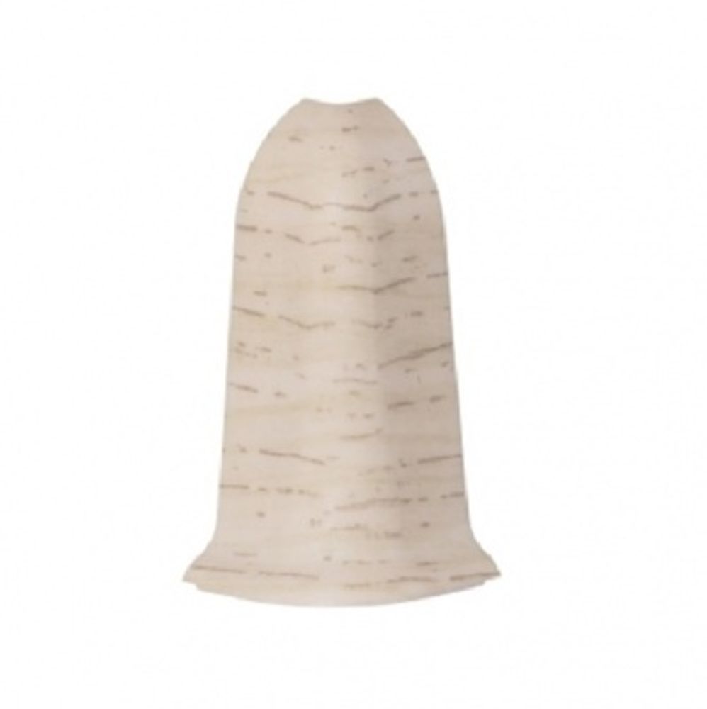 Угол наружный  LIDER Дуб жемчужный глянцевый/50