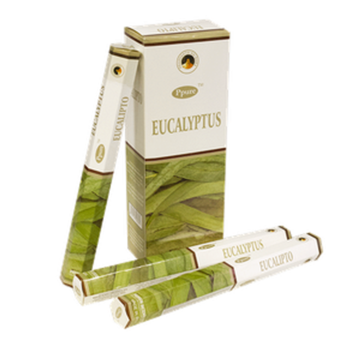 Ppure Eucalyptus шестигранник Благовоние Эвкалипт