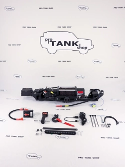 Комплект лебедки T-Max 9500lbs с кронштейном крепления для TANK 300