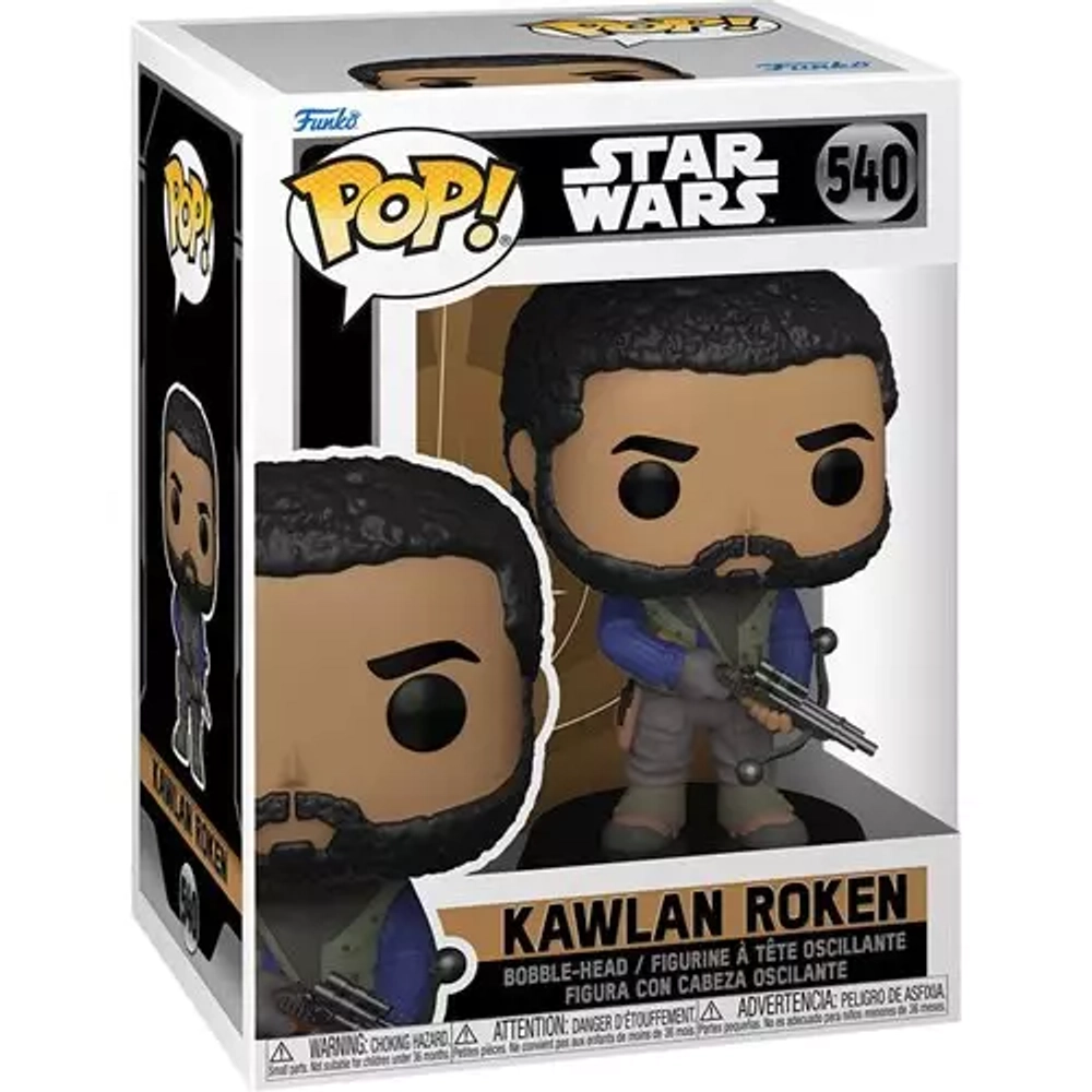 Star Wars Obi Wan Kenobi Series Pop! Vinyl Figure Kawlan Roken