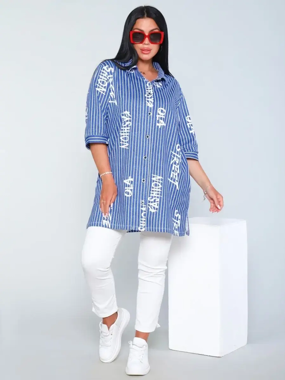 Туника большие размеры