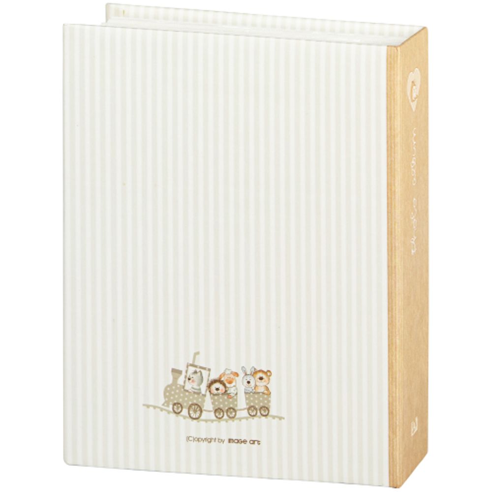 Фотоальбом Image Art IA-200PP серия 397 Детский термосварка 50 листов 200 фотографий размер 10х15 | Image Art