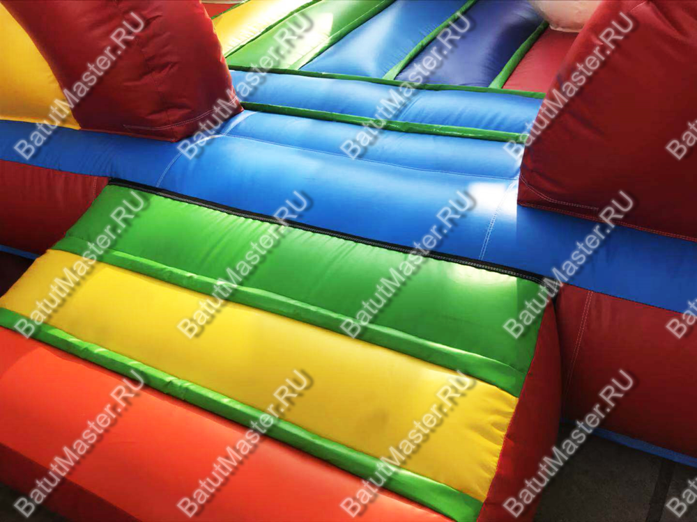 Коммерческий надувной батут "Дракончики"14*10*7,5 м