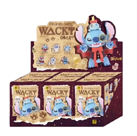 Рандомная фигурка Blind Box TOPTOY Stitch Funny Diary 2.0