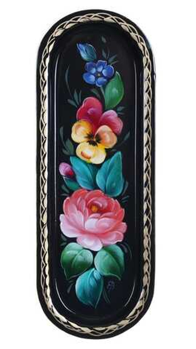 Zhostovo metal tray A4D020326286