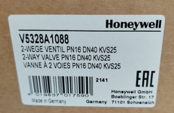 Клапан двухходовой фланцевый Honeywel V5328A1088 DN40 Kvs-25 PN16