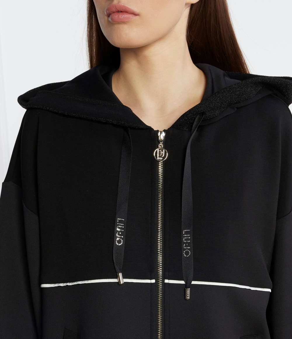 Худи Liu Jo Sport - черный(TA4024 J4616)