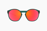 Спортивные очки Demetz Gain / Crystal Green Pink Polarized with Red Mirror Cat.3