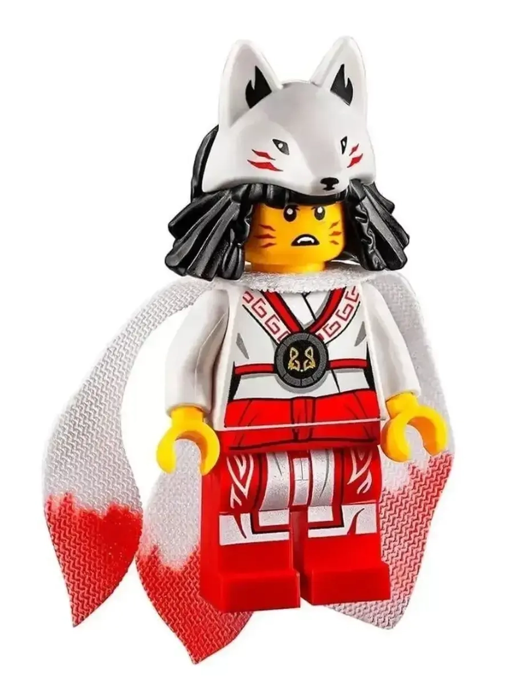 Конструктор Ниндзя Замок проклятого императора 1278 деталей