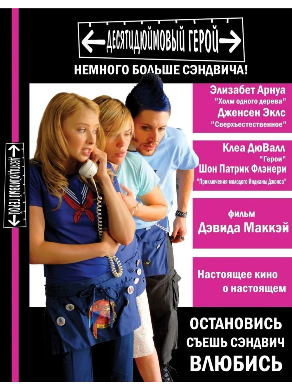 Десятидюймовый герой (2006) (DVD-R)