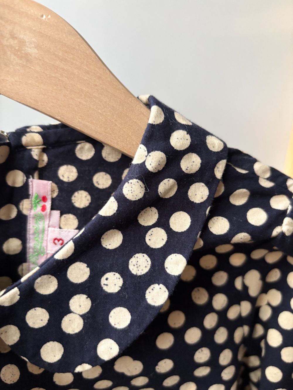 Хлопковая блузка Bonpoint, 98