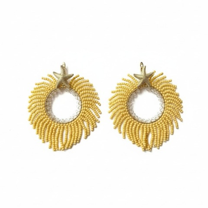 Серьги "Манго"