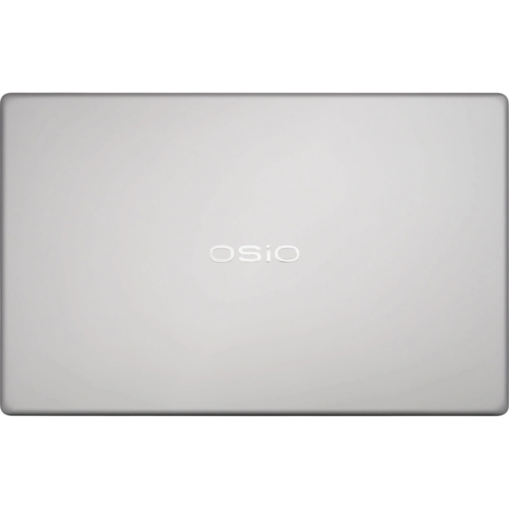 Ноутбук Osio FocusLine F150i-032 Core i5 1235U 16Gb SSD512Gb Intel Iris Xe graphics 15.6" IPS FHD (1920x1080) Uncom grey WiFi BT Cam 6000mAh