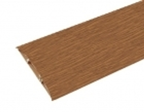 Наличник с к/к 70мм "ИД" Дуб темный*** 2,2м полукр. ПВХ