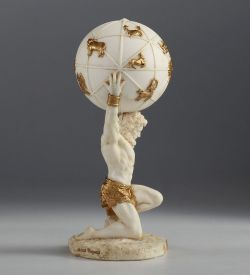 Veronese WS-1225/ 3 Статуэтка «Атлас - титан, держащий небо»