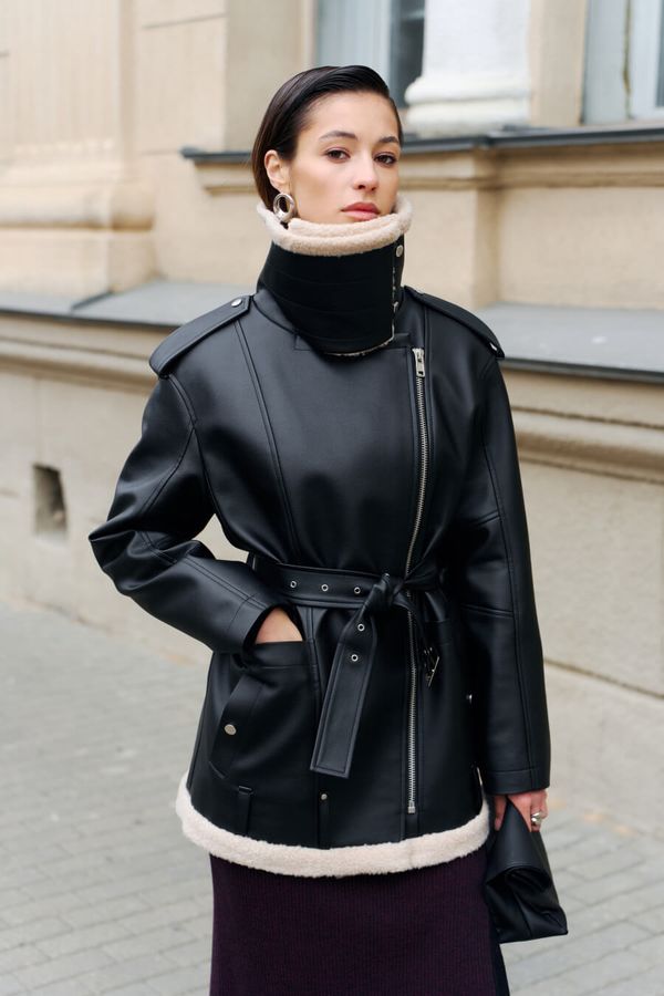 Дубленка Basic Long