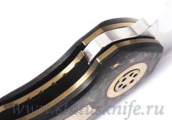 Нож Новичок Мокуме Игорь Гичкинфотография - 7