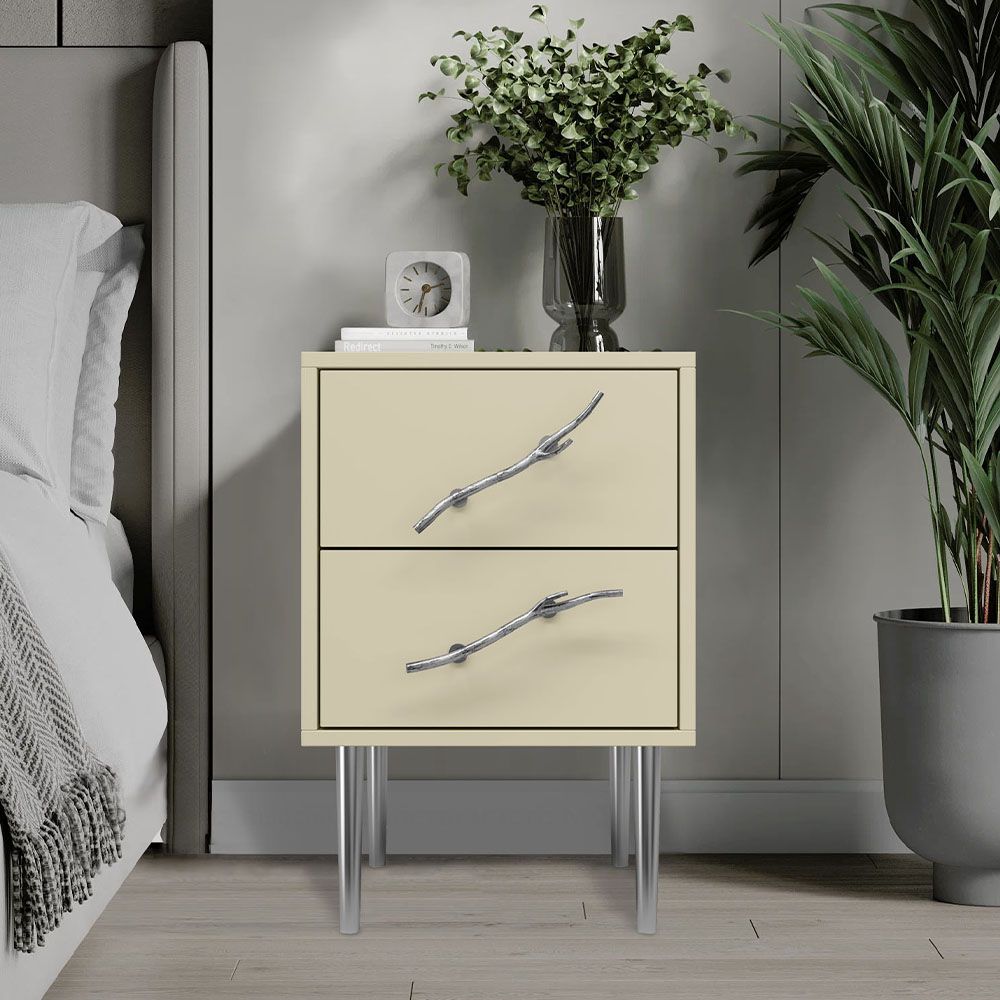 Тумба Арт Колор matte Стайл Сильвер Серый шелк матовый