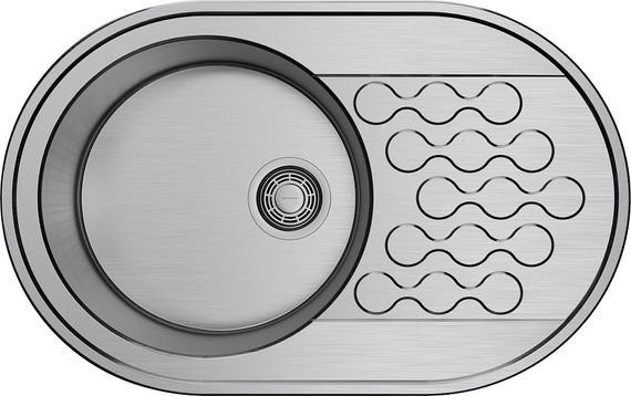 Кухонная мойка OMOIKIRI Kasumigaura 77-IN(арт.4993728)