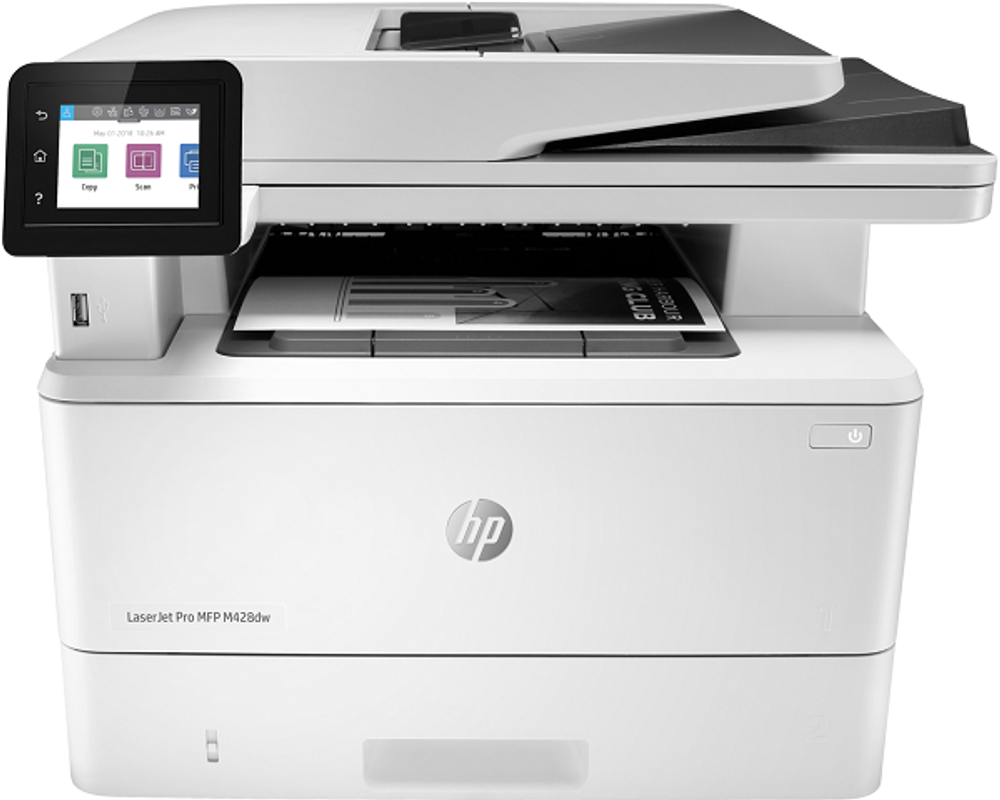 МФУ лазерное черно-белое HP LaserJet Pro M428dw