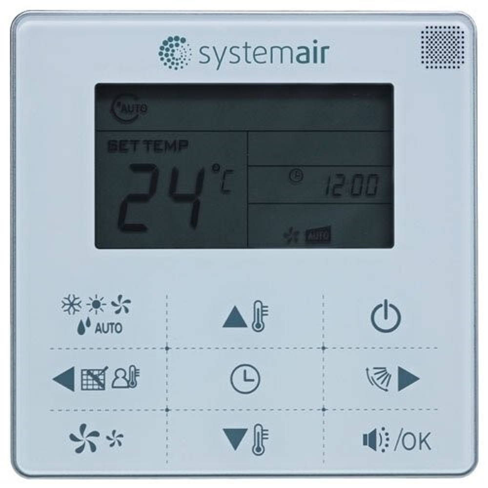Мощная сплит-система канального типа Systemair SYSPLIT DUCT 76 HP R