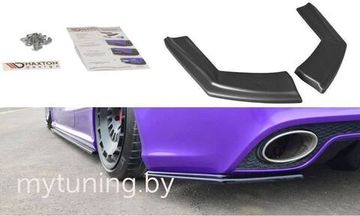 Сплиттеры бампера заднего боковые V.1 для AUDI RS5 B8 (10-15)