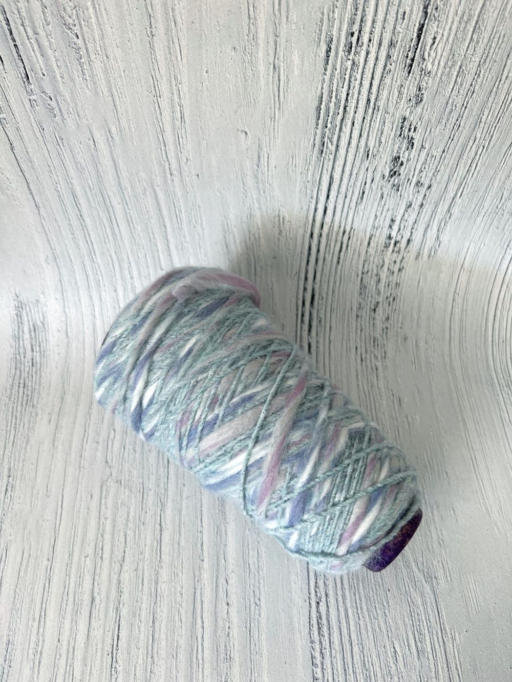 Трикотажная пряжа для вязания MORELINO толстая шишибрики