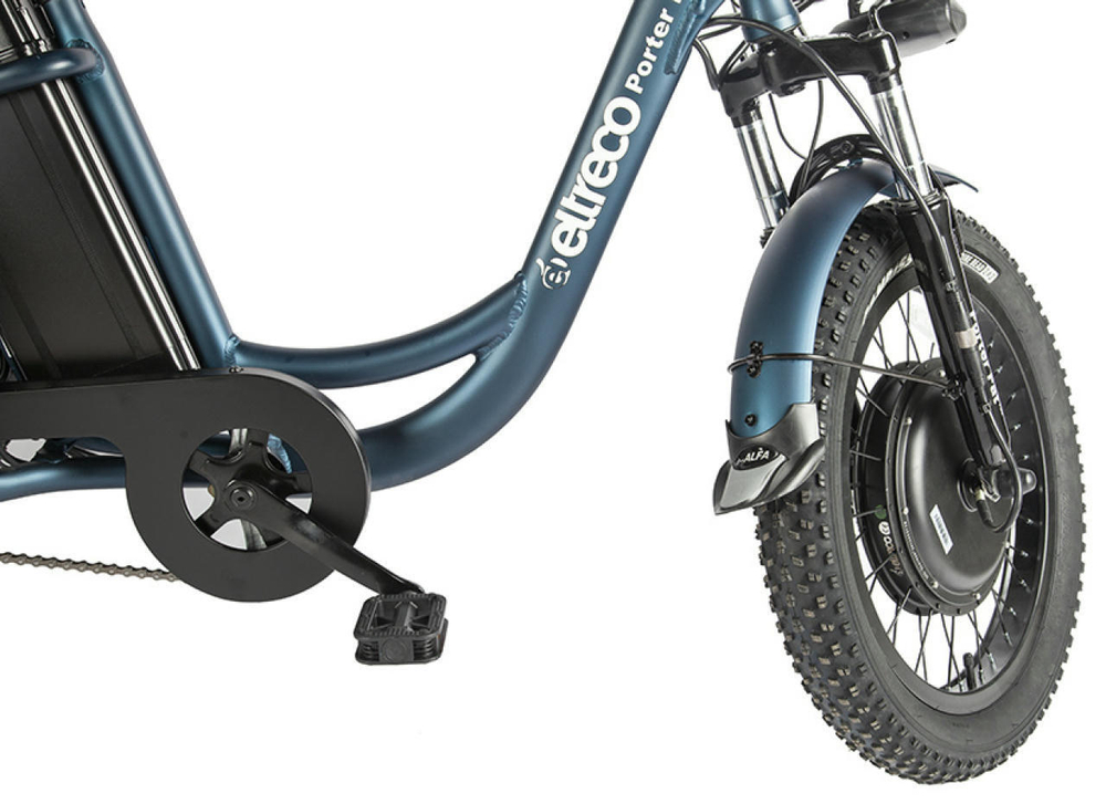 Электровелосипед Eltreco Porter Fat 500 Up (2024)