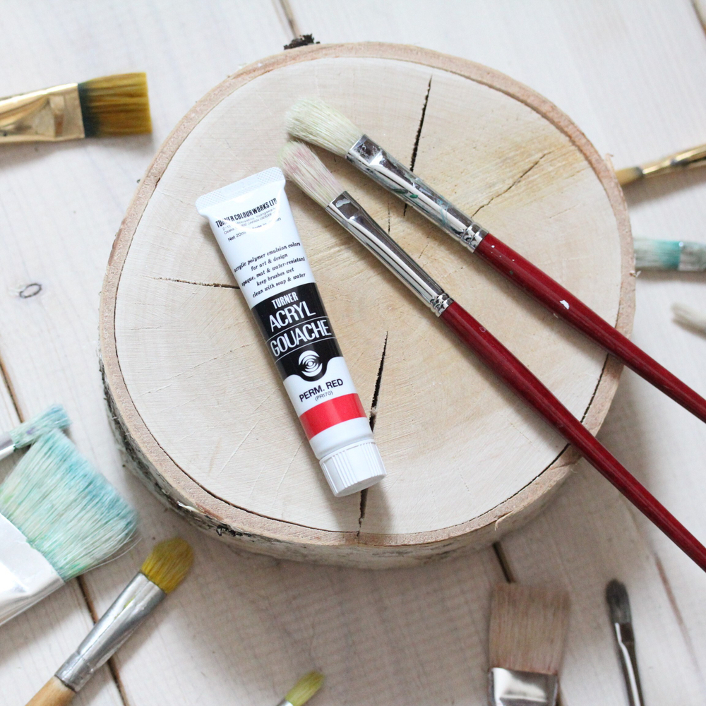 Краска Perm. Red Turner™ (20 мл., акриловая гуашь)