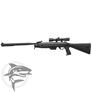 Пневматическая винтовка Crosman Diamondback (переломка, пластик, NPE, SBD, прицел 4*32)