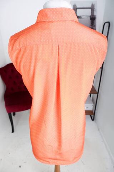 Блузка Uniqlo в горошек, маркировка М, визуально на 46 размер