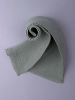 Шарф вязаный демисезонный для детей