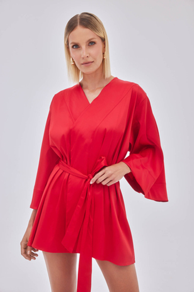 Пеньюар Adore Robe Red Alles