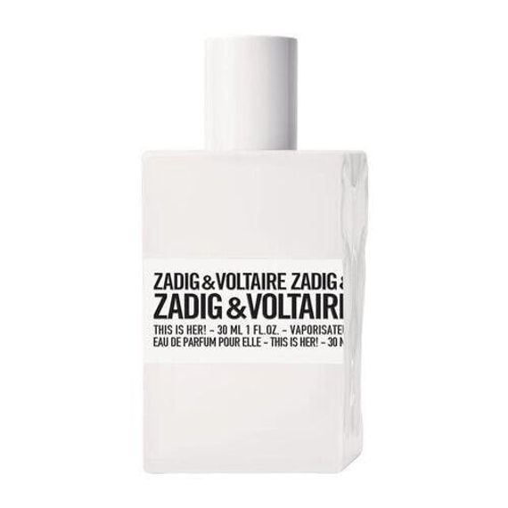 Женская парфюмерия ZADIG &amp; VOLTAIRE This is Her! осень 30 мл