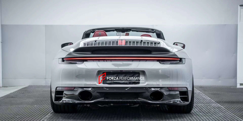 Карбоновый обвес для PORSCHE 911 992.1 CARRERA 4S 2019+
