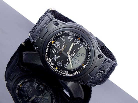 Электронные наручные часы Casio AW-80V-1B