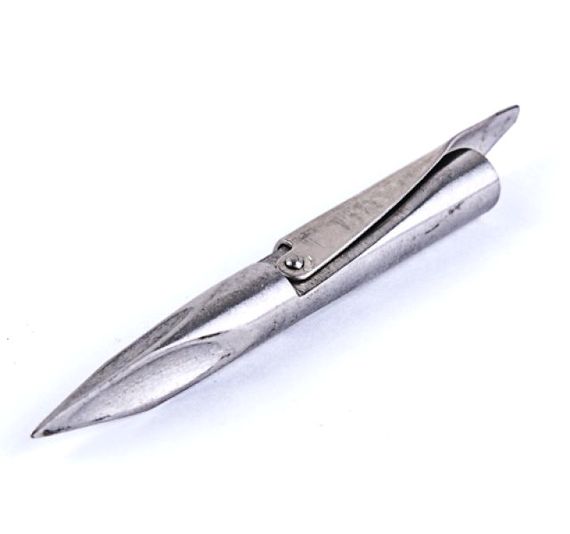 Наконечник Sargan Пиранья с желобами 1 лепесток