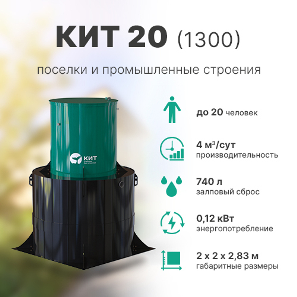 Станция КИТ 20