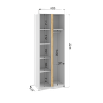 Фаворит Шкаф 2-х створчатый