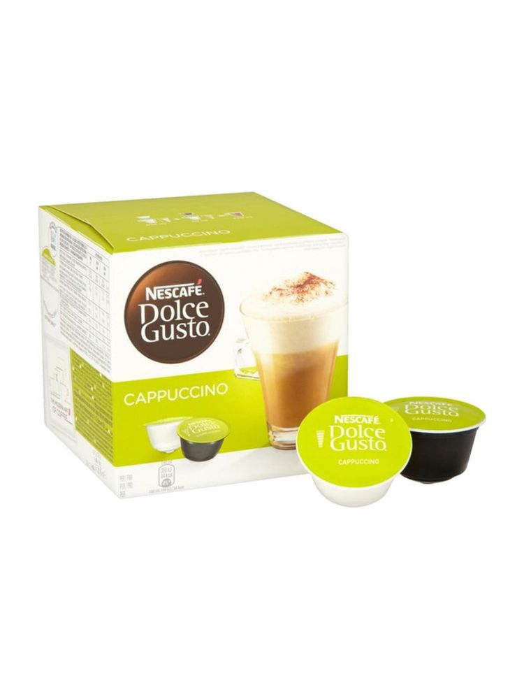 Кофе в капсулах Nescafe Dolce Gusto Cappuccino 16 шт x 3 уп