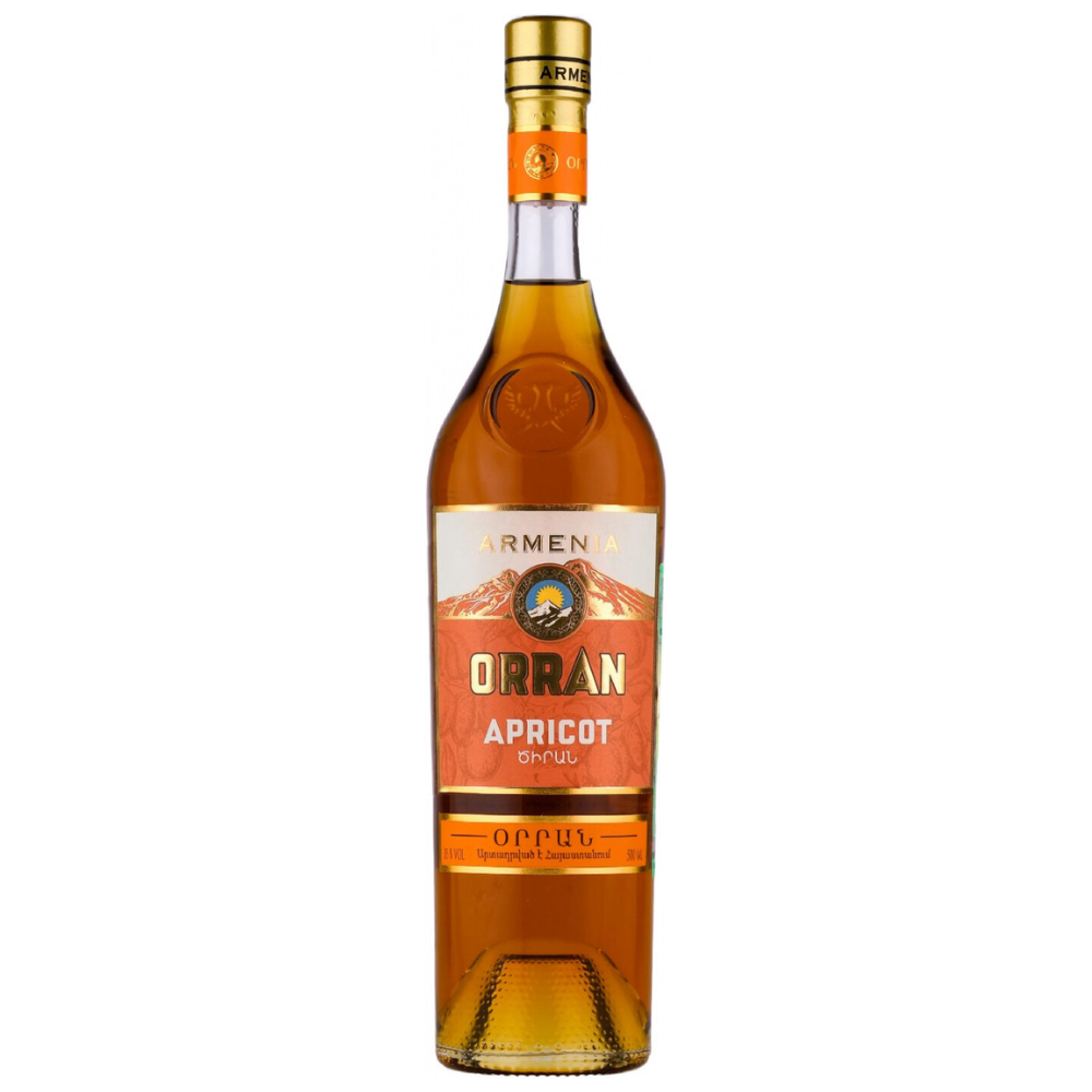 Коньяк армянмкий ORRAN Apricot 0,5 л