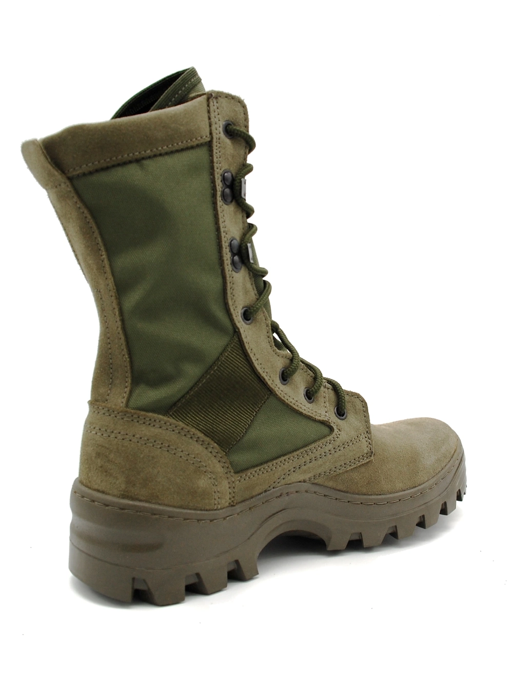 Garsing Shot 516 Олива (нат. велюр/нейлон, ТЭП)