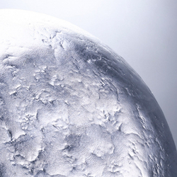 Тарелка Cloyd MATENO Dish / Ø40 см - синее стекло (арт.50054)