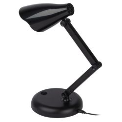 Настольный светильник ЭРА NLED-515-4W-BK светодиодный черный | Светодиодные настольные лампы